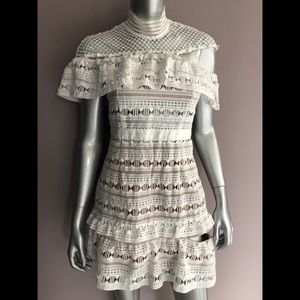 Self Portrait off-white Dress